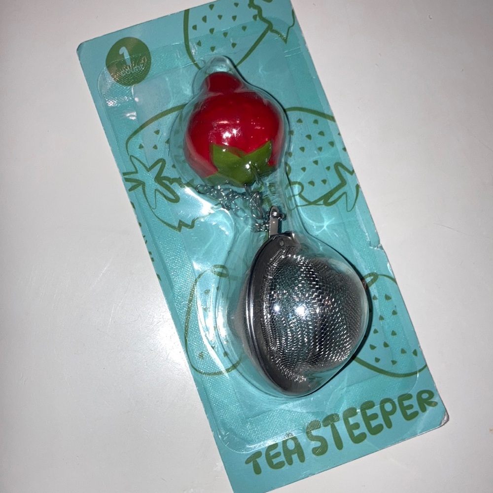 Strawberry Tea Steeper Target Playground One Count New